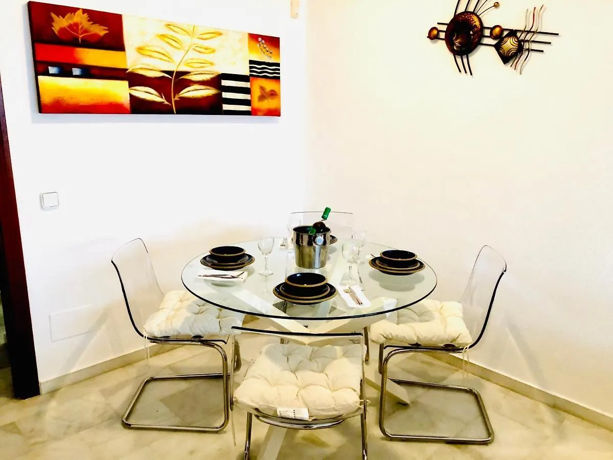 lovely sea views apartment on La Costa del Sol El Faro España