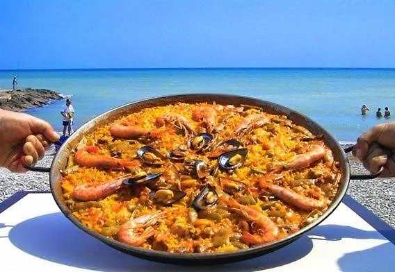 lovely sea views apartment on La Costa del Sol El Faro