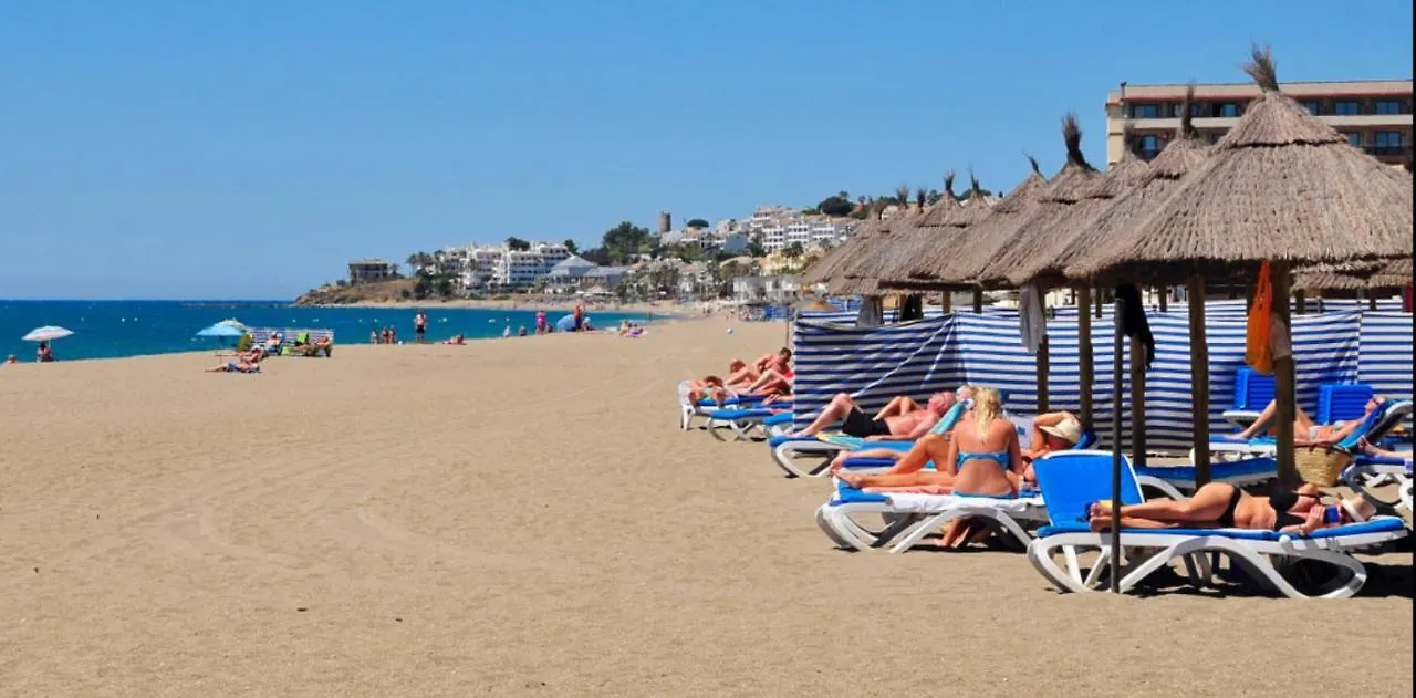 lovely sea views apartment on La Costa del Sol El Faro 0*,